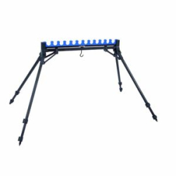 Подставка-гребенка MATCH для 12 удилищ c ногами Colmic AP00011