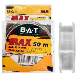 Леска Bat MAX Power 50m # 0.20