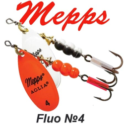 Mepps Aglia Fluo №4           