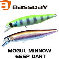 Bassday Mogul Minnow 66SP Dart