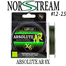 Norstream Absolute AR 8X 150m Green