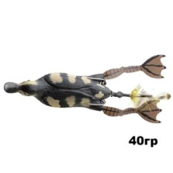 Приманка Savagear 3D Hollow Duckling Weedless L 10cm 40g 01-Natural