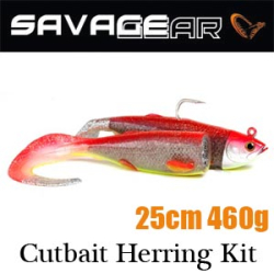 Savagear Cutbait Herring Kit 25 460g