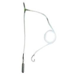 Оснастка спиннинговая Smart Baits "Отводной поводок" Feeder Gum (с поводком) крючок №2