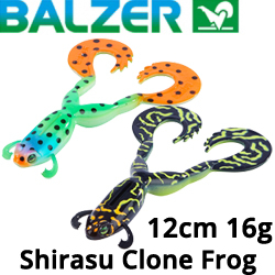 Balzer Shirasu Clone Frog 12см/16гр.