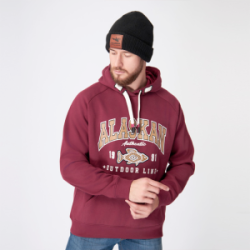 Толстовка Alaskan Promo Hoodie Claret р-р XL