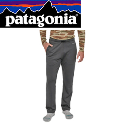 Patagonia M's R1 Pants, Forge Grey