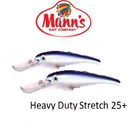 Manns Heavy Duty Stretch 25+