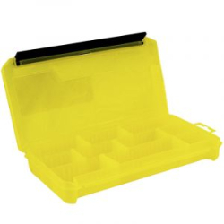 Коробка Три Кита КДП-2 желтая (230*115*35мм)