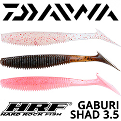 Daiwa HRF Gaburi Shad 3.5