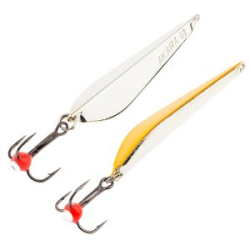 Блесна зимняя Akara Tournament Ice Maropedka 75 11 гр. цвет Sil/Go