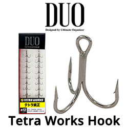 DUO Tetra Works Hook TW-TR