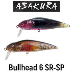 Asakura Bullhead 6 SR-SP