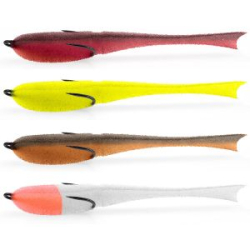 Поролоновая рыбка APS 120 мм Slim #SET-3 (4 шт/упак.)