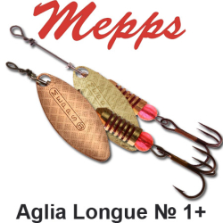 Mepps Aglia Longue №1+