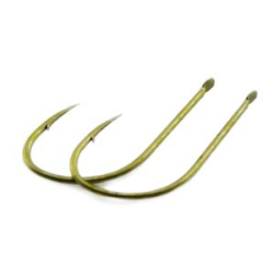 Одинарный крючок Owner 53104 Kiwami, green №10 12шт