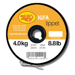 Типпет RIO IGFA Mono 30yd 0.010 0.254mm 6lb 3kg