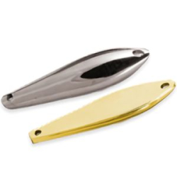 Блесна зимняя Akara Ice 3431 9 гр. цвет Ni/Go