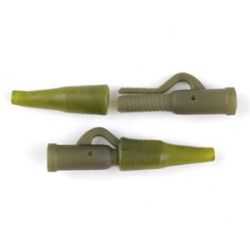 Клипса безопасная с конусом Carp Pro Lead Clip + Tail Rubber 5шт (CP6607G)