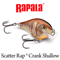 Rapala Scatter Rap Crank Shallow