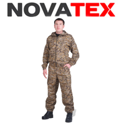 NovaTex "Спецназ" (рип-стоп, коричневая цифра) 7.62
