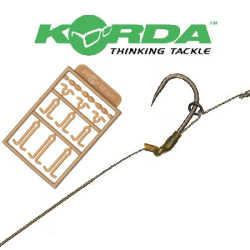 Korda N-Trap DF Rig Barbless Wide Gape