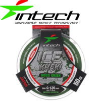 Intech Ice Khaki 50m moss green