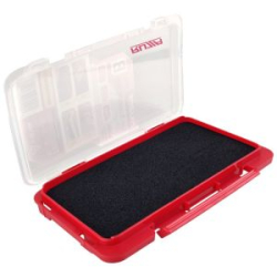 Коробка для приманок Ruzza 175x105x18мм вставка EVA-foam