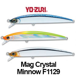 Yo-Zuri Duel Mag Crystal Minnow F1129