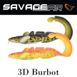 Savagear 3D Burbot