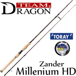 Dragon Millenium HD Zander