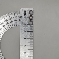 Вертлюг 1/0 # 21 мм х 1.3 мм (60 кг)