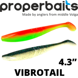 ProperBaits Vibrotail 4,3"