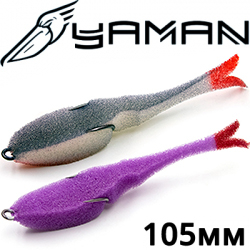 Yaman Devious Minnow 105мм на двойнике