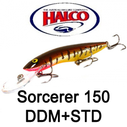 Halco Sorcerer 150 DDM+STD