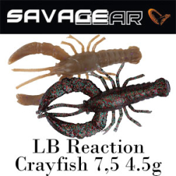 Savagear LB Reaction Crayfish 7,5 4.5g