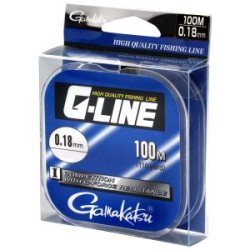 Леска Gamakatsu G-Line Competition 100m 0,18mm