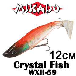 Mikado Crystal Fish WXH-59-12см