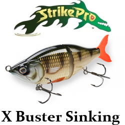 Strike Pro X Buster Sinking EG-051