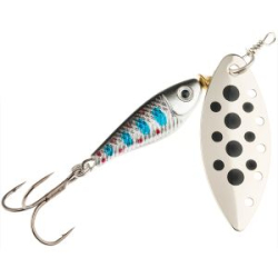 Блесна вращающаяся Akara Action Series Libra 3 11 гр. цвет A1-2