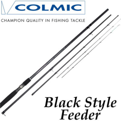 Colmic Black Style Feeder          