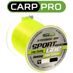 Carp Pro Sport Line Fluo Yellow 300м