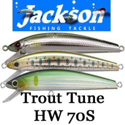 Jackson Trout Tune HW 70S