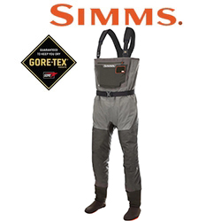 Simms G3 Guide Stockingfoot '22, Gunmetal