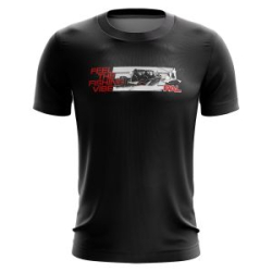 Футболка PAL Feel the fishing vibe черная #M