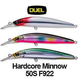 Duel Hardcore Minnow 50S F922