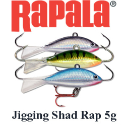 Rapala Jigging Shad Rap WSR03 5g