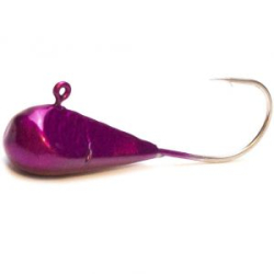 Мормышка Судаковая 1-18 РигПро, Вес 25, цвет Фиолетовая MG