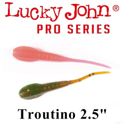 Lucky John Pro Series Troutino 2.5"