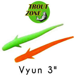 Trout Zone Vyun 3"